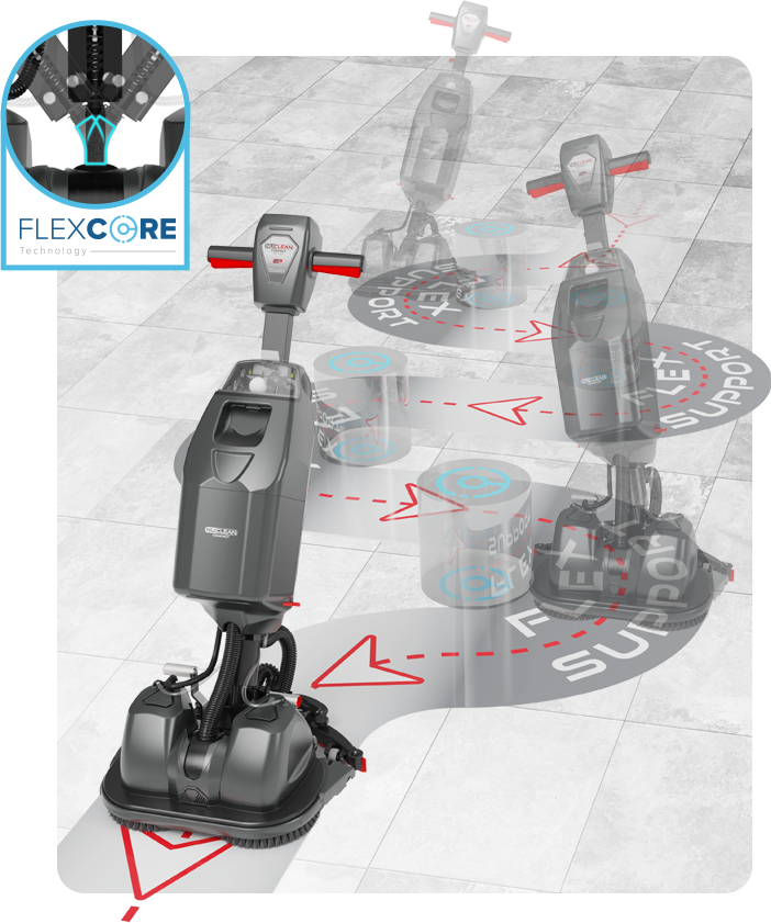 440NX Flex - Lighter Effortless Handling