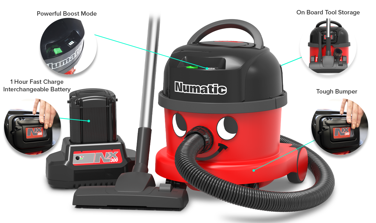 Features NBV240NX v3