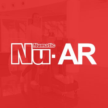 Nu-AR logo in a red box