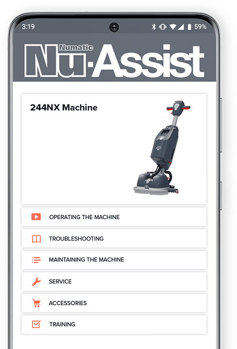 Nu-Assist phone mock