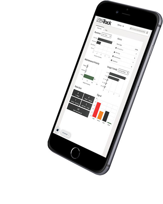 Nu-Track asset management mock up right