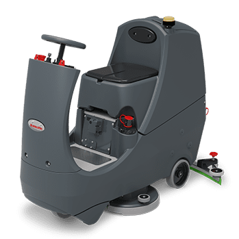 Nu-Track CRL8055 powered by NX1K ride on floor scrubber machine