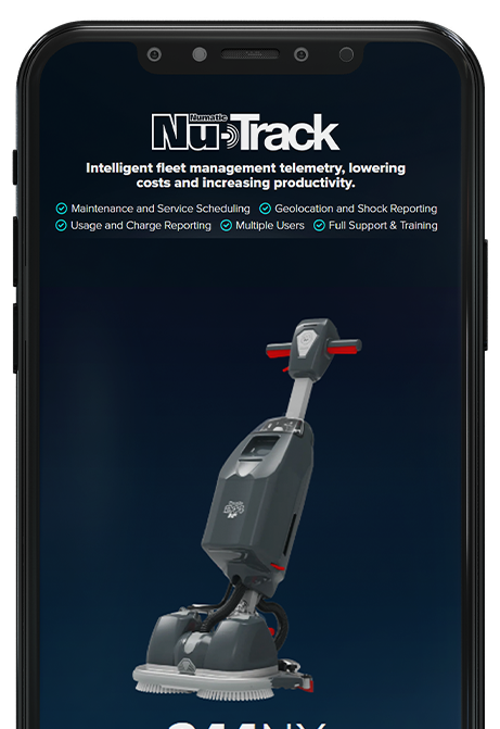 Nu-Track phone mock up