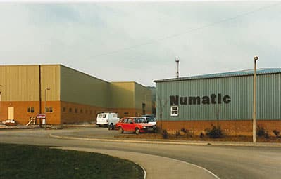 Numatic company history starting with Beaminster