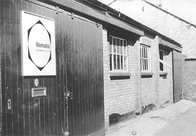 Numatic company history in the beginning