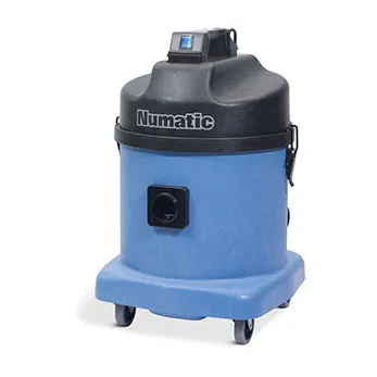 Professional wet and dry vacuums