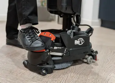 220NX Foot-operated Floor Tool + Deck V3