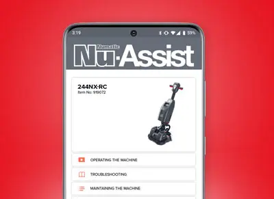 244NX-RC Nu-Assist Feature