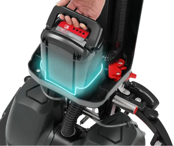 Removing NX300 lithium battery from Numatic 440NX scrubber dryer