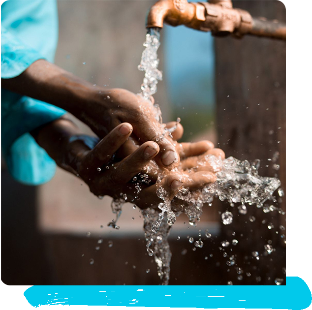 clean water Charity: water project