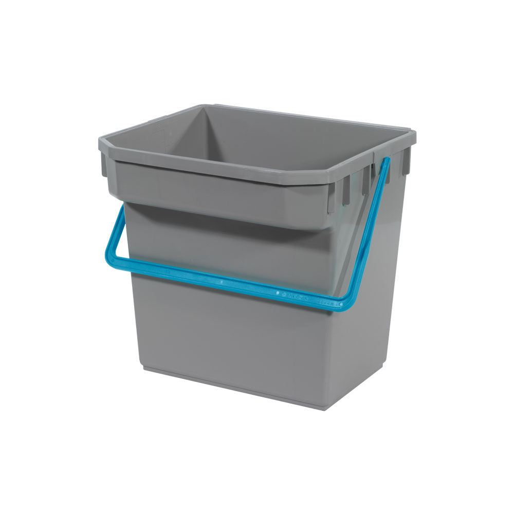 15L TwinMop Bucket with Blue Handle