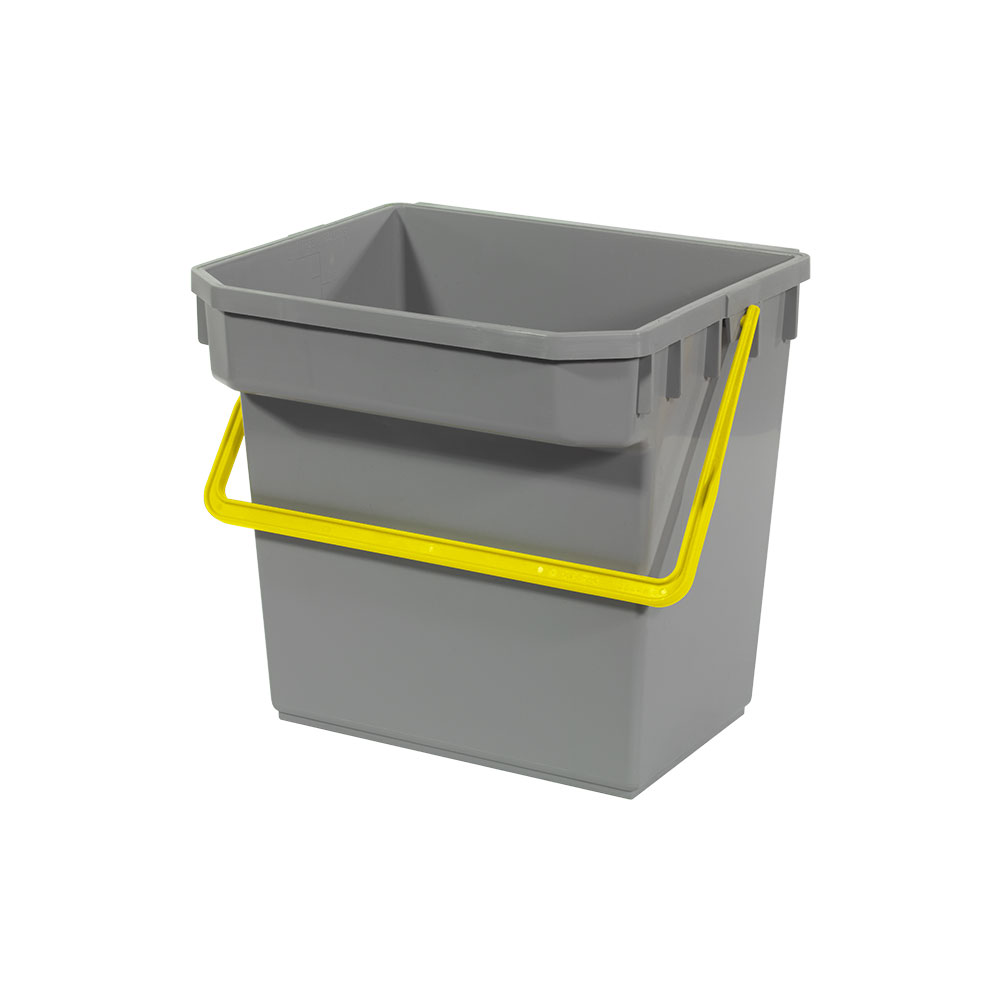 15L TwinMop Bucket with Yellow Handle