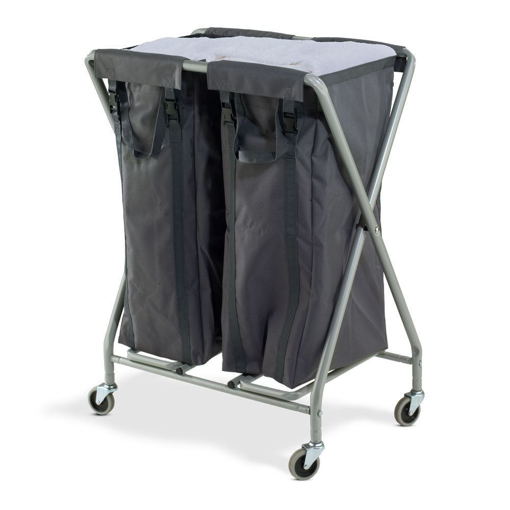 NX1002 Double Laundry Trolley