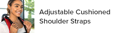 Adjustable Cushioned Shoulder Straps
