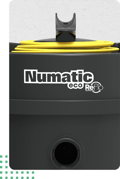 Eco ReFlo Vacuums save 30%