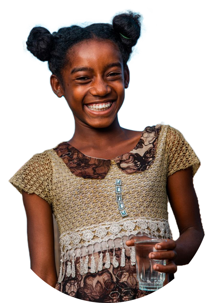 Madagascar girl - Charity: Water