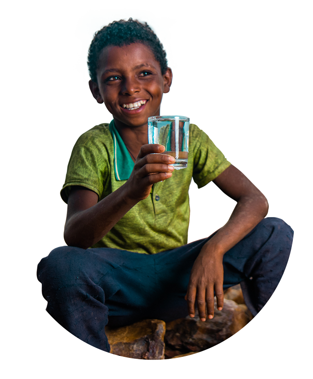 Charity : Water Nepal boy