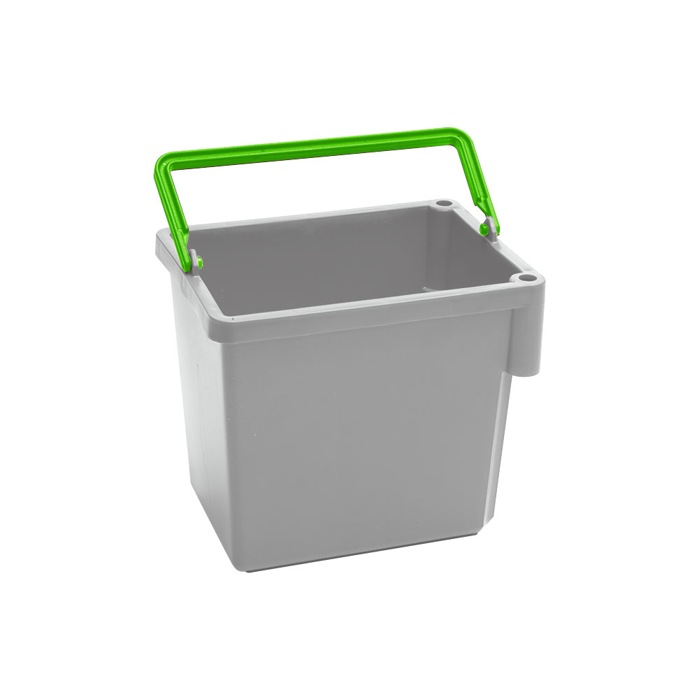 5L Swing Bucket with Green Handle