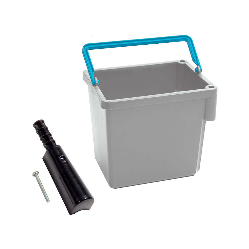 5L Swing Bucket Kit with Blue Handle
