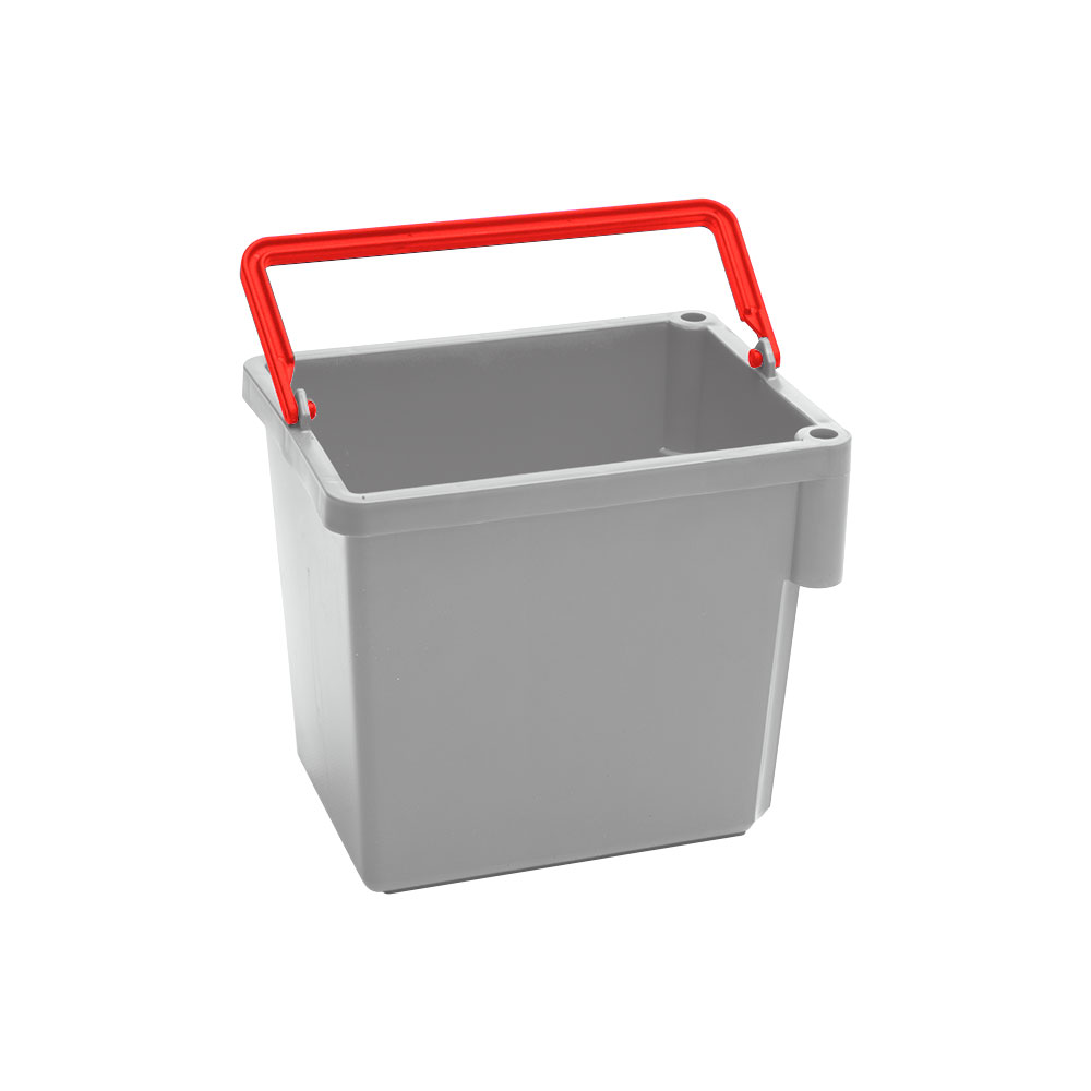 5L Swing Bucket with Red Handle