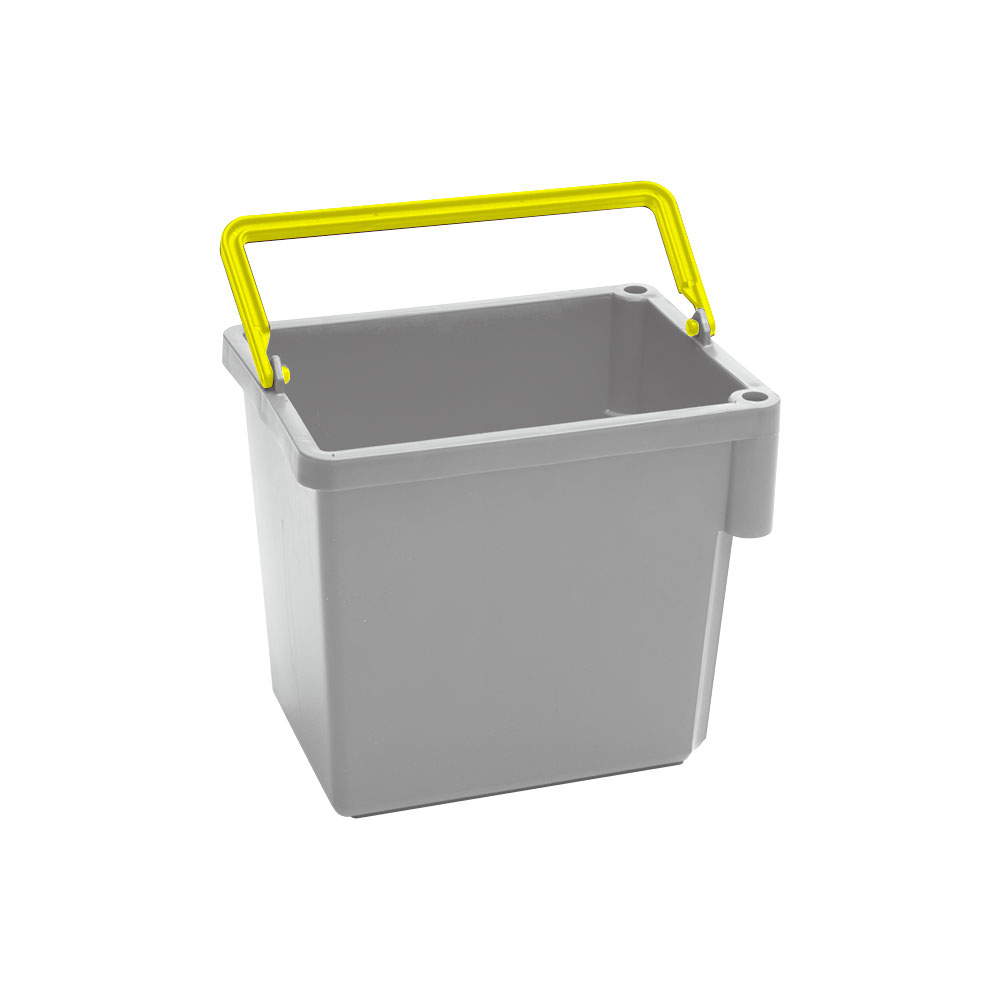 5L Swing Bucket with Yellow Handle
