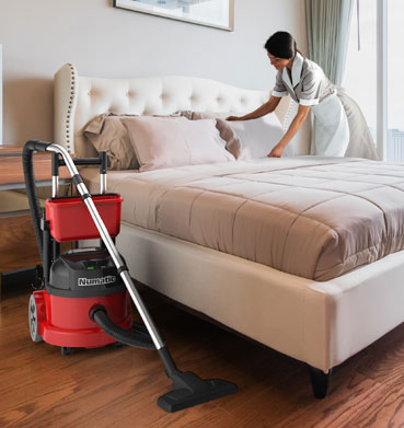 Hospitality Solutions For All Floor Areas Bedroom NX300 Pro Cordless Vacuums