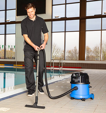 Hospitality Solutions For All Floor Areas Pool Spa & Gym WVB370NX