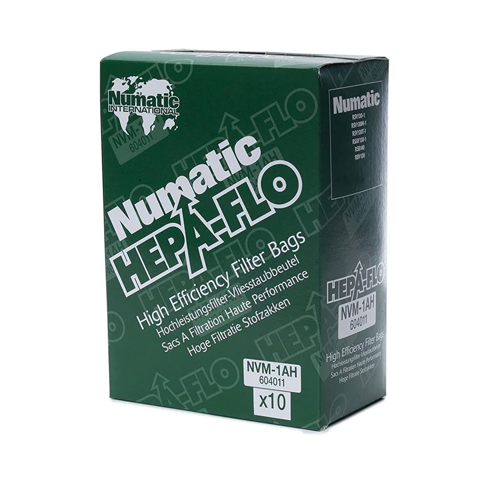 NVM-1AH HepaFlo Filter Bags (Model 130 Type)