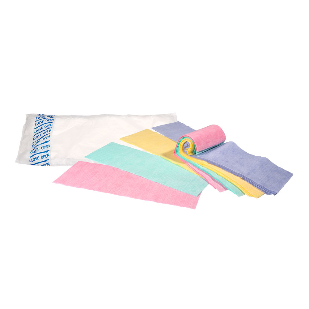 Red PolyStatic Mop Dusters (x50 Pack)