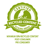 Certified Recycled Content Logo