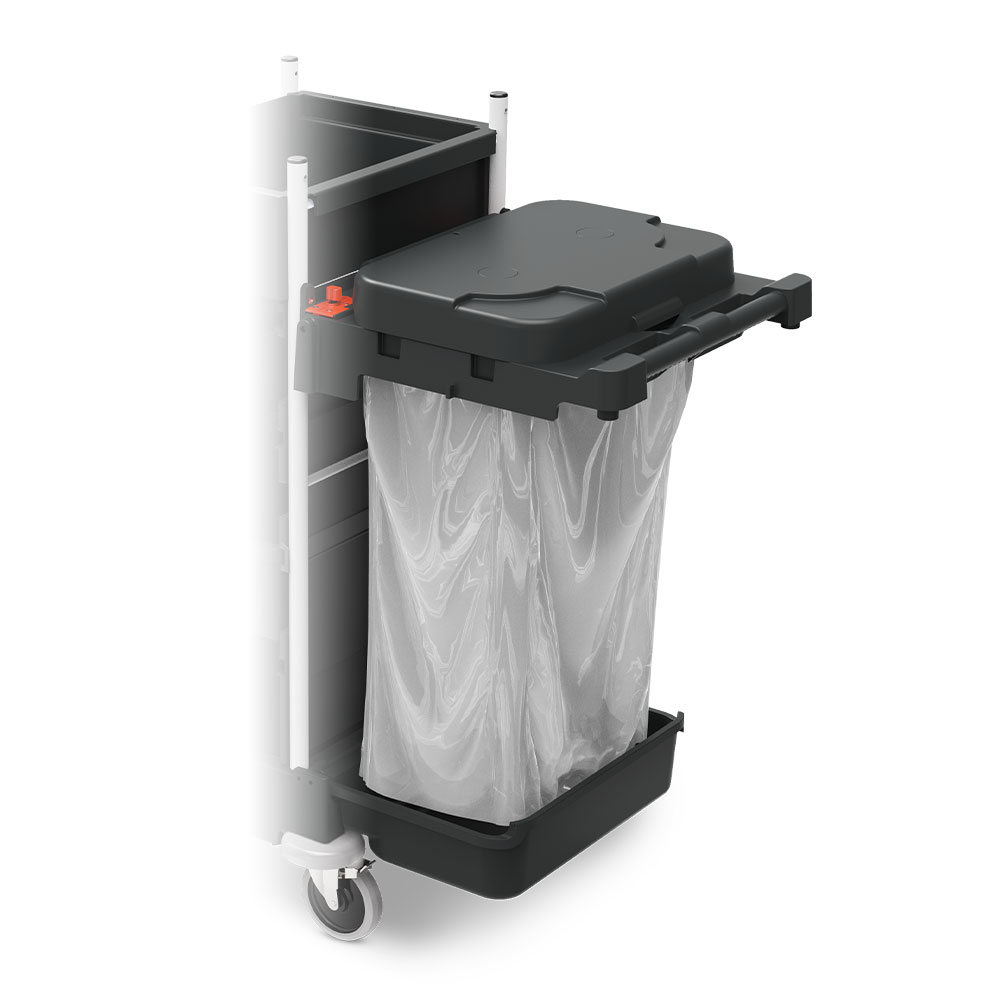 SM1 120L Waste Bin End Kit