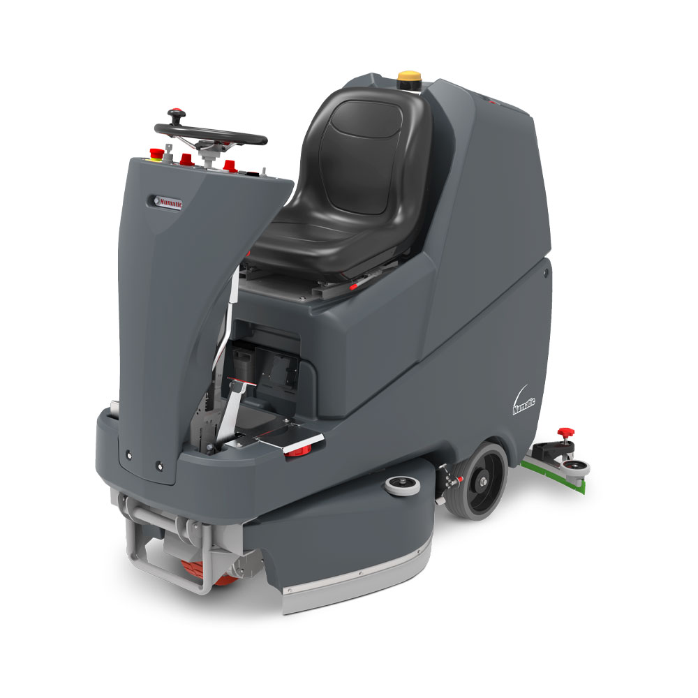 TRL720 NX1K Battery Powered Ride On Scrubber Dryer Featured Image