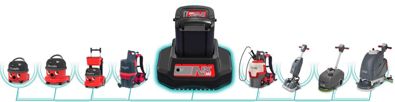 TTB3045NX - NX300 Pro Cordless Cleaning Network