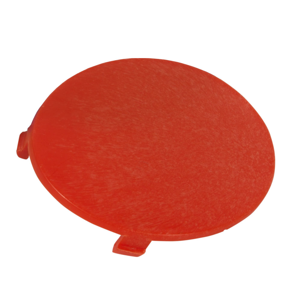 Red Colour-Indicator Disc