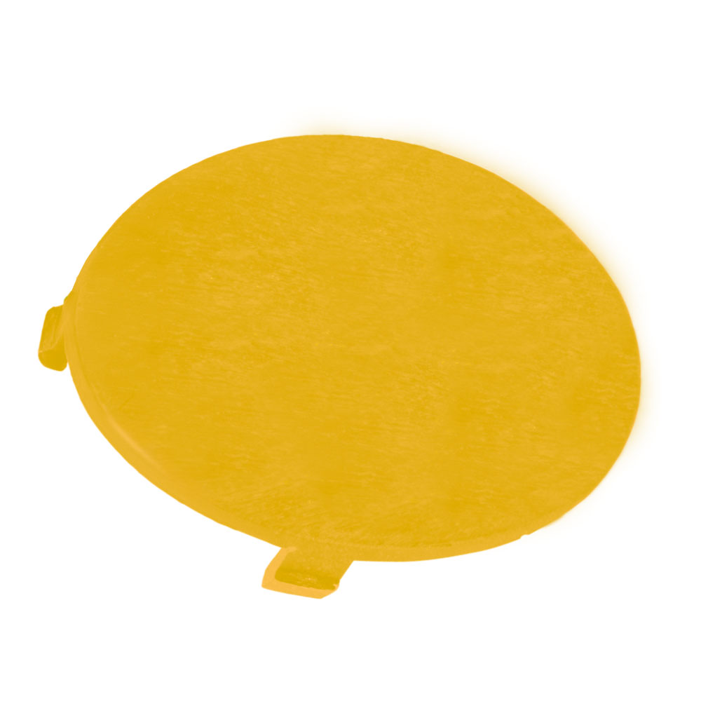 Yellow Colour-Indicator Disc