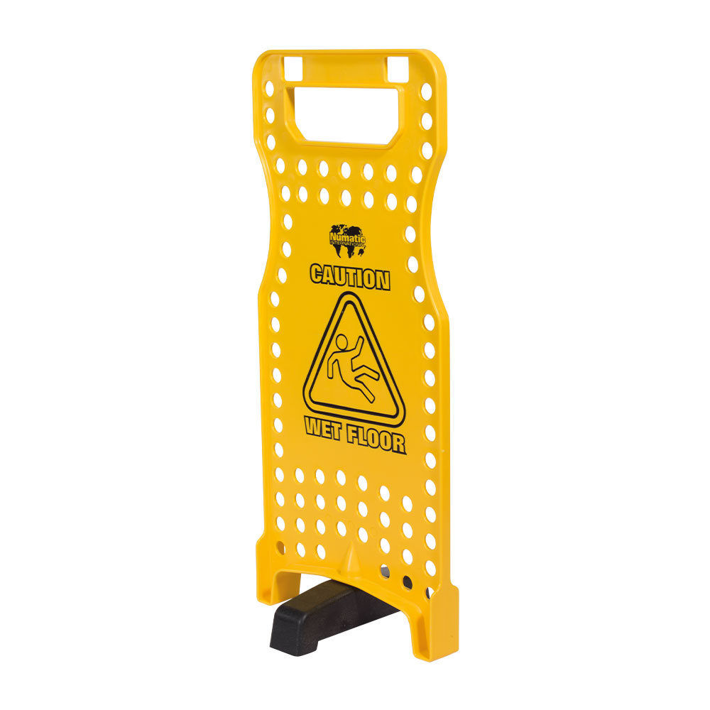 Wet Floor Sign - Assembly