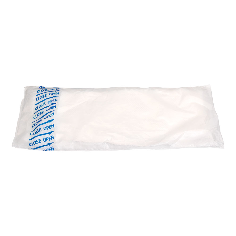 White PolyStatic Mop Dusters (x400 Pack 8×50) C/W 2 x “Gripper” Pads